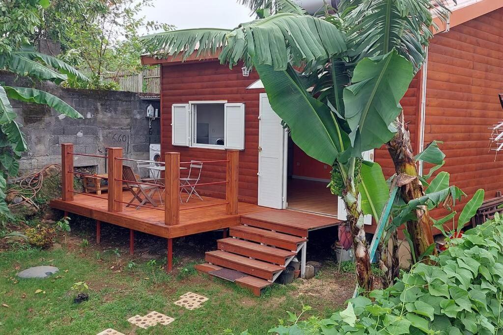 Chalet Les Azalees Le Tampon Exterior foto